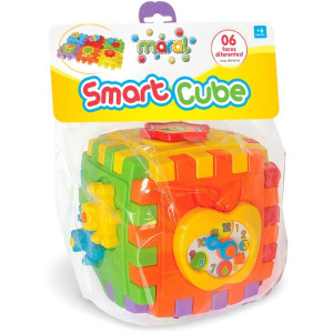 Brinquedo Educativo Smart Cube C/som Solapa