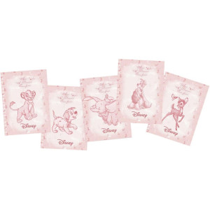 Caderno 01x1 Capa Dura Disney.classics Smart Univ C/elast-126428-93895