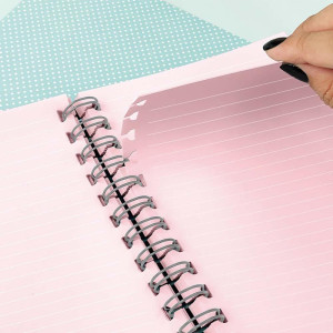 Caderno 01x1 Capa Dura Rebecca Bonbon Smart Univ.c/elast.80f-126412-68295