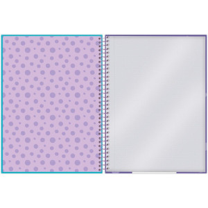 Caderno 10x1 Capa Dura Monstros S. A. 160f-126503-33601