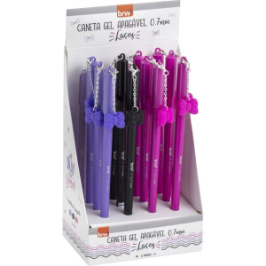Caneta Gel Divert Lacos Apagavel 0.7mm (s)-125957-93515
