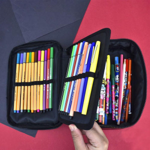 Estojo Box Harry Potter Em Pvc C/divisorias-126418-67726