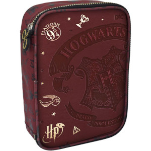 Estojo Box Harry Potter Em Pvc C/divisorias
