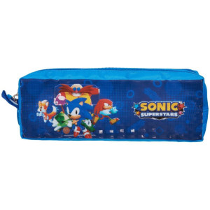 Estojo Duplo Sonic Superstar-125978-11315