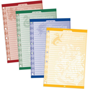 Fichario Colegial 1/4 Harry Potter C/elastico 144f-126422-87262