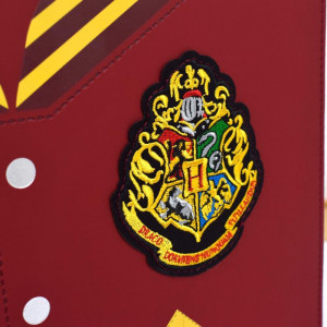Fichario De Pvc Harry Potter Univ. Fecho Ziper 48f-126415-27717