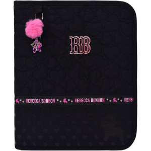 Fichario De Pvc Rebecca Bonbon Univ.fecha Ziper 48f