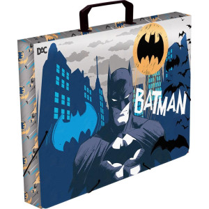Maleta Plastica Com Alca Batman 40mm