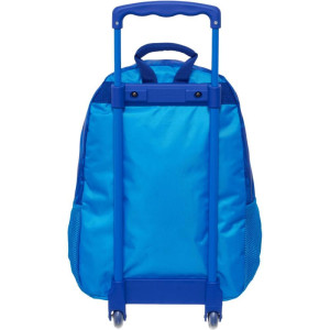 Mochila Infantil Com Rodinha Sonic Superstar-125974-64299
