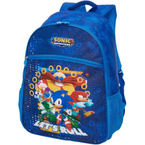 Mochila Infantil Sonic Superstar