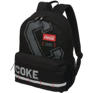 Mochila Coca-cola Grad Gear Preto