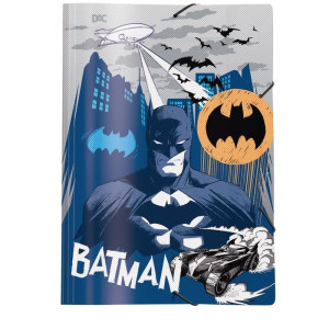 Pasta Aba Elastica Plastica Batman S/lombo