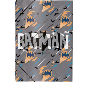 Pasta Aba Elastica Plastica Batman S/lombo-126425-83211