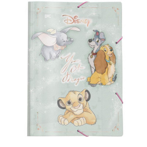 Pasta Aba Elastica Plastica Disney.classics S/lombo