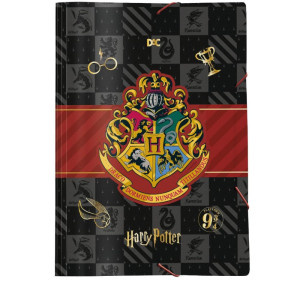 Pasta Aba Elastica Plastica Harry Potter S/lombo