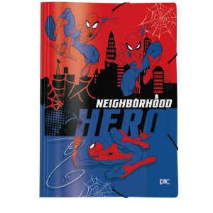 Pasta Aba Elastica Plastica Homem Aranha S/lombo