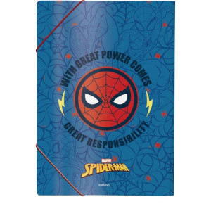 Pasta Aba Elastica Plastica Homem Aranha S/lombo-126437-75953