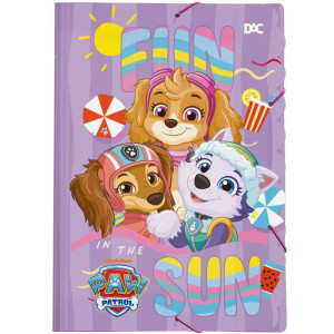 Pasta Aba Elastica Plastica Patrulha Canina Fem. S/lombo