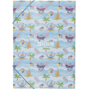 Pasta Aba Elastica Plastica Stitch Kids S/lombo-126448-65232