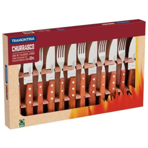 Talher Jogo P/churrasco Dynamic 12pcs-124998-11138