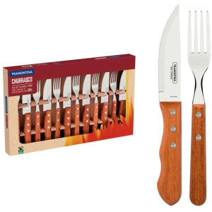 Talher Jogo P/churrasco Dynamic 12pcs