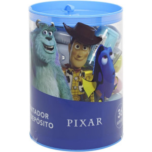 Apontador Com Deposito Pixar 6 Modelos
