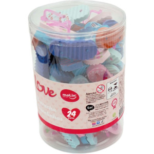 Borracha Decorada Love Chinelinhos 4modelos