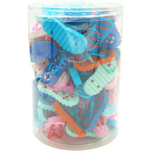 Borracha Decorada Love Chinelinhos 4modelos-125898-95784