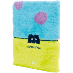 Caderno A5 Monstros S.a C/pelucia 80f-126476-21240