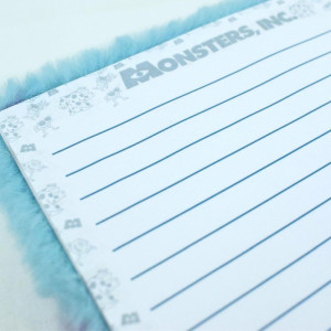 Caderno A5 Monstros S.a C/pelucia 80f-126476-40919