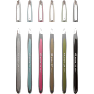 Caneta Esferografica Cis Zoox D7 1.4mm Tinta Preta-123947-52828