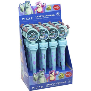 Caneta Esferografica Pixar Spinning 1,00mm