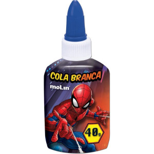 Cola Escolar Spiderman 40g-125707-30578