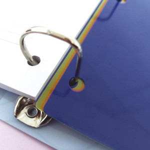 Divisoria Fichario Plastica 10 Projecoes Pp-126478-74870