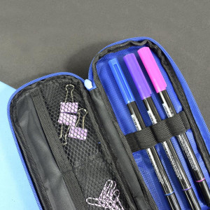 Estojo Triplo Tecido Basic Sortido-126466-60724