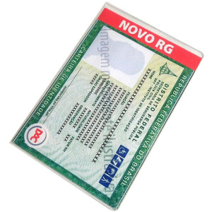 Protetor Para Documentos Rg