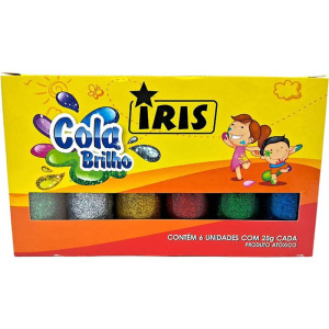 Cola Com Glitter Iris 6 Cores-123870-85517