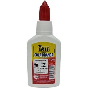 Cola Escolar Iris Branca 40g.-123863-11549