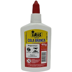 Cola Escolar Iris Branca 90g.-123864-38130