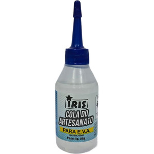 Cola Para Artesanato Iris P/eva 60ml.
