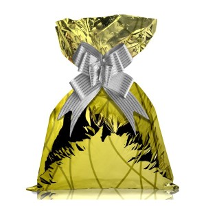 Saco De Presente Metal 590 Firenzze Ouro 50x69cm 50un-1249200011-18682