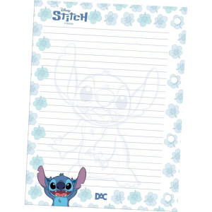 Divisoria Fichario Plastica Stitch Univ 48f+div+adesivos-126445-39649