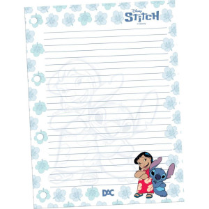 Divisoria Fichario Plastica Stitch Univ 48f+div+adesivos-126445-49151
