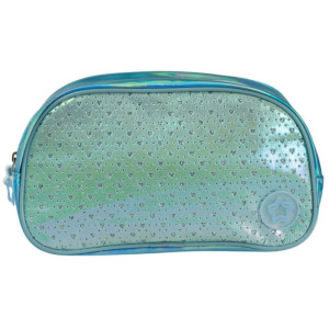 Estojo Duplo Coracoes Canoa (s)