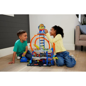 Hot Wheels Pista City Mega Garagem-121373-21628