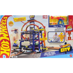 Hot Wheels Pista City Mega Garagem-121373-26961