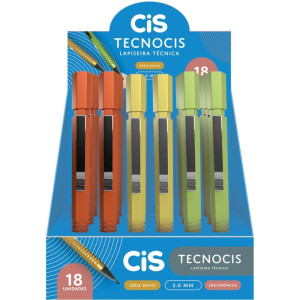 Lapiseira 2.0mm Tecno Cis Boho (s)-123968-60417