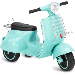 Moto Eletrica Scooter Turquesa 6v