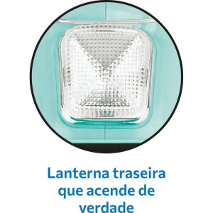 Moto Eletrica Scooter Turquesa 6v-115273-76162