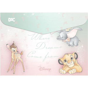 Papel De Carta Decorado Disney Classics 20f+20env+ades-126430-81870